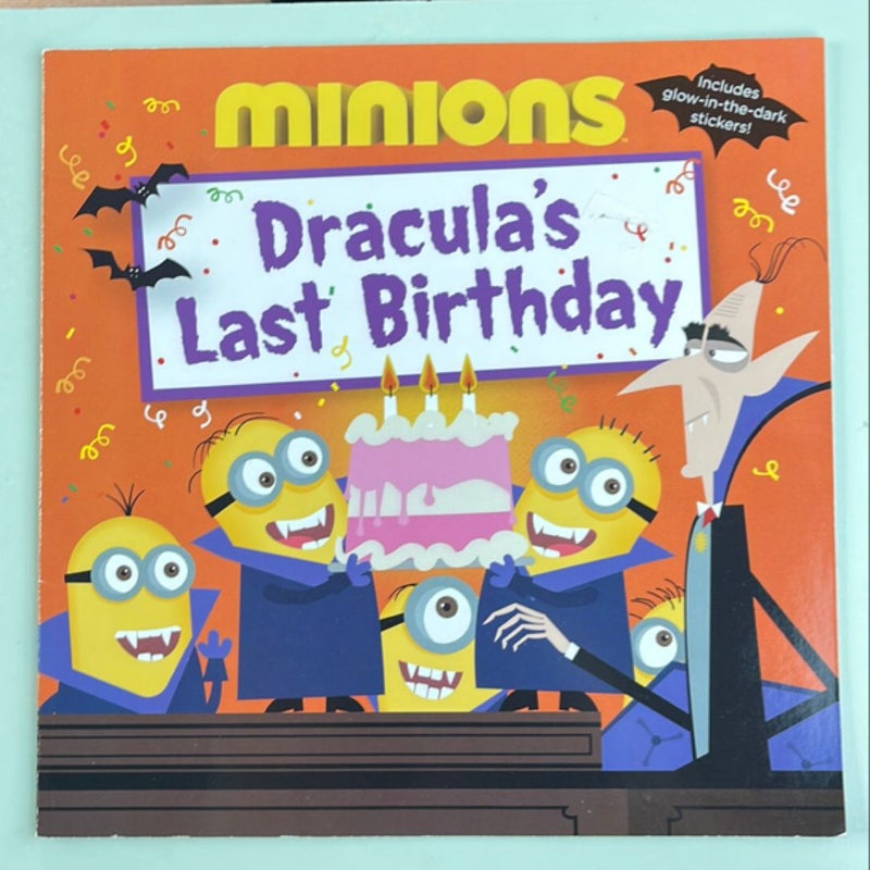 Minions: Dracula's Last Birthday