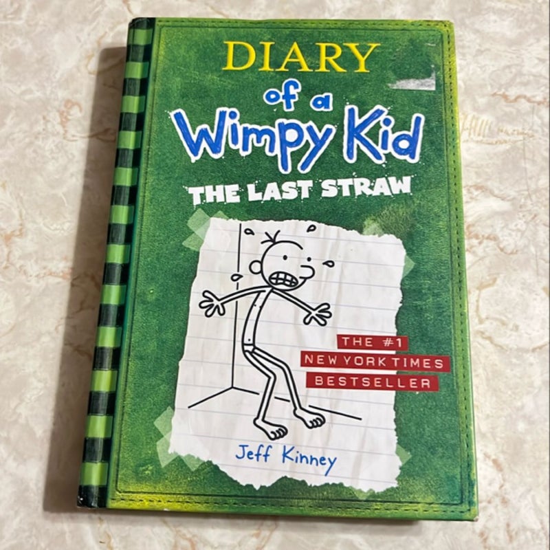 Diary of a Wimpy Kid # 3 - the Last Straw
