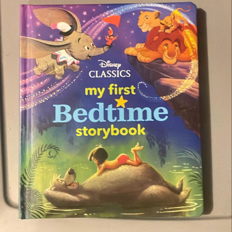 My First Disney Classics Bedtime Storybook