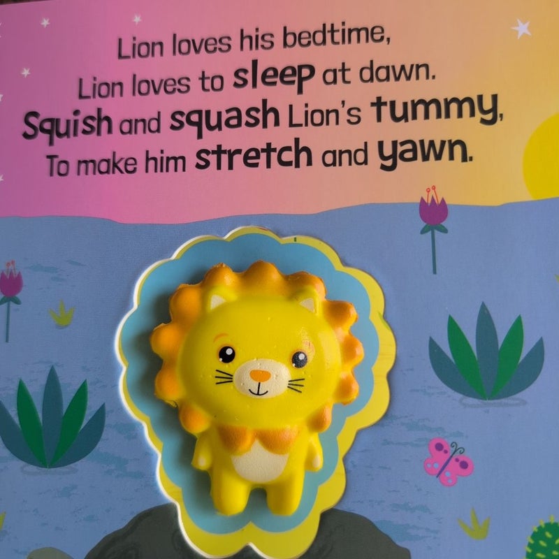 Squishy Squashy Lion