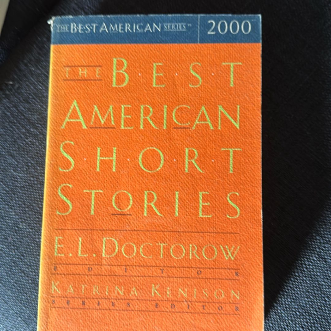 The Best American Short Stories 2000