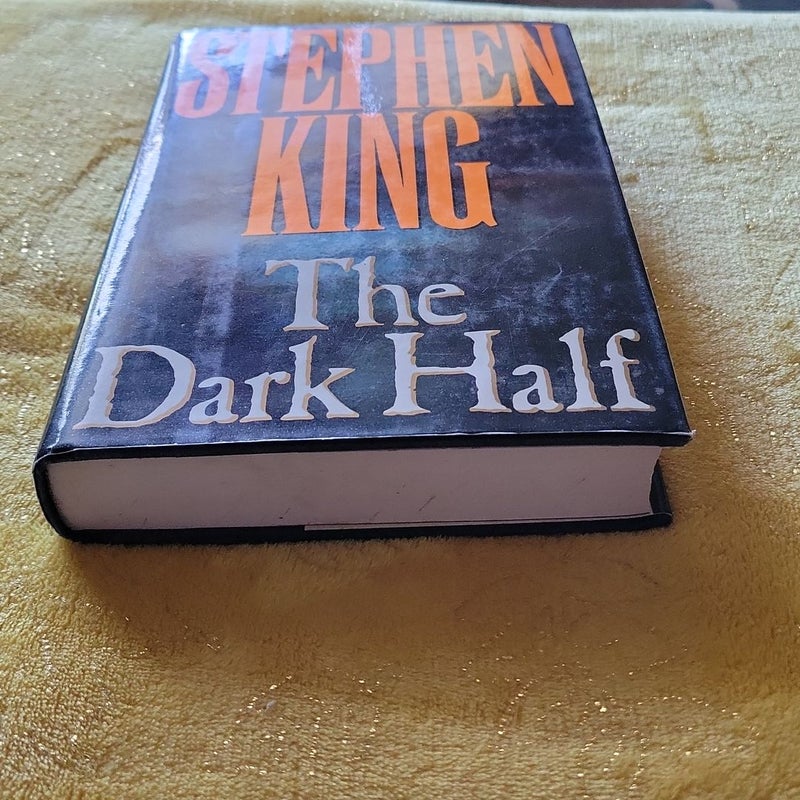The Dark Half - 1989 - hardcover
