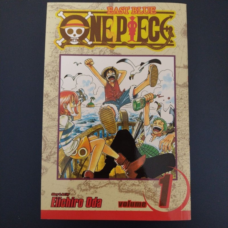 One Piece, Vol. 1