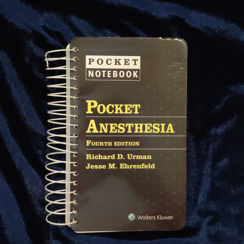 Pocket Anesthesia