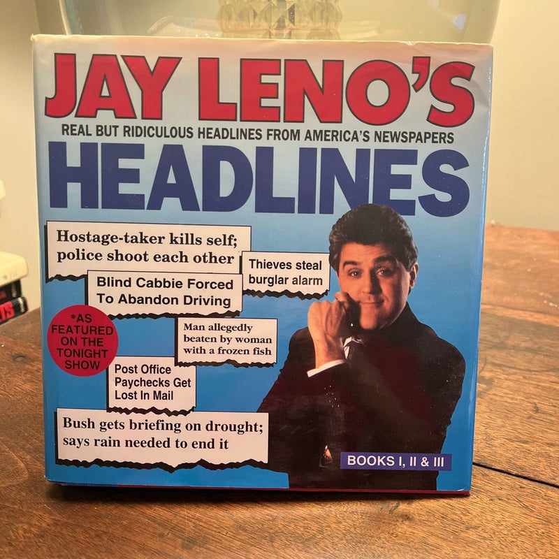 Jay Leno's Headlines