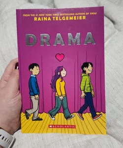Drama: a Graphic Novel