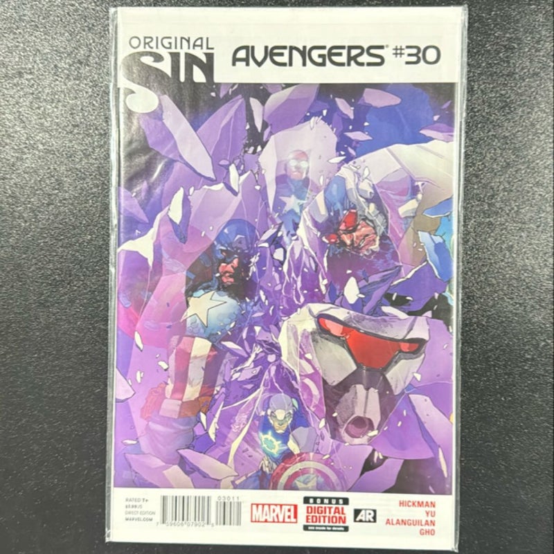 Original Sin Avengers # 30 Marvel Comics 