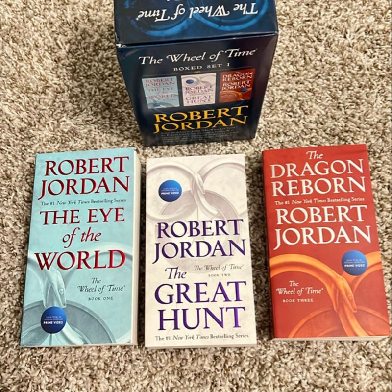 Wheel of Time Premium Boxed Set I