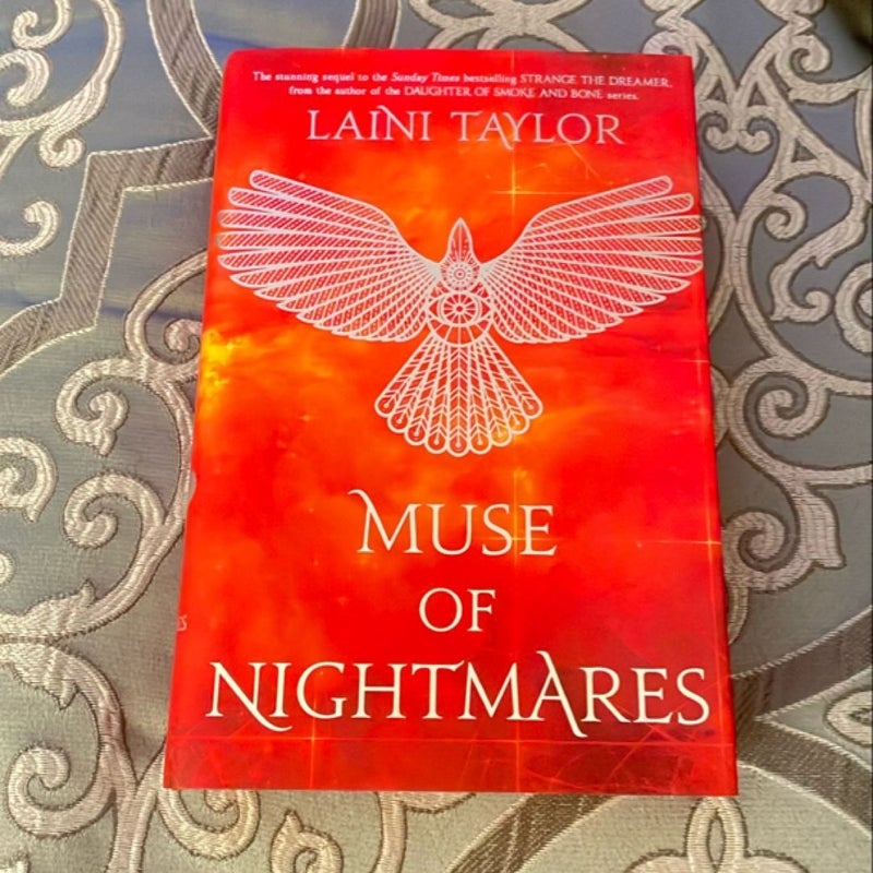 Muse of Nightmares - UK Edition