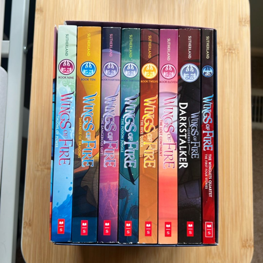 Wings of Fire Books 9-14 and Two Bonus Books