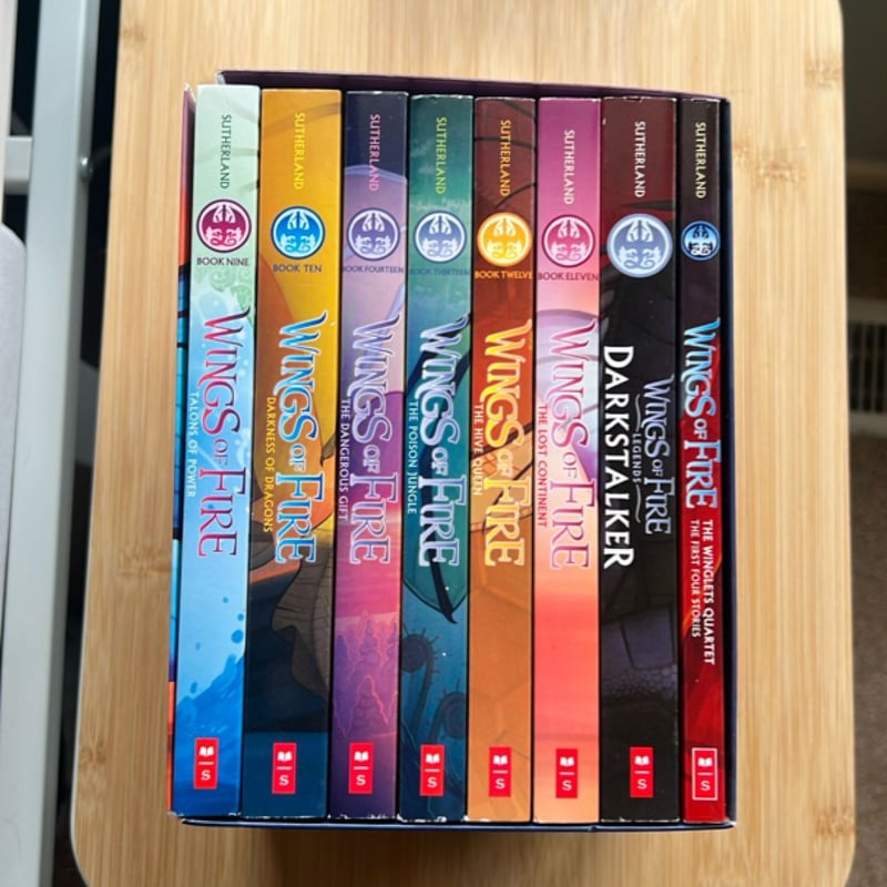 Wings of Fire Books 9-14 and Two Bonus Books