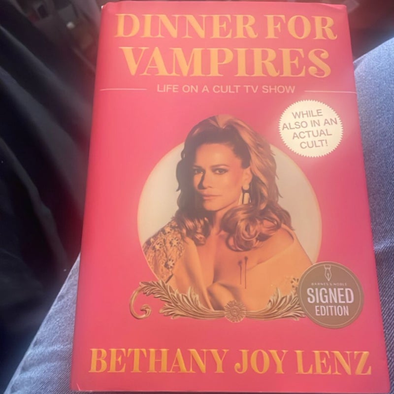 Dinner for Vampires (Signed Edition)