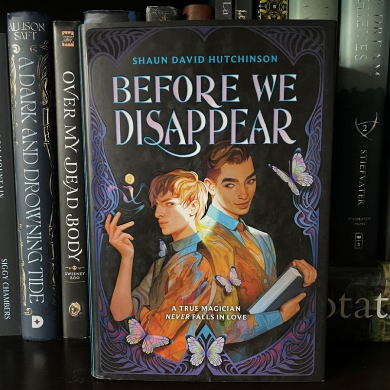 Before We Disappear