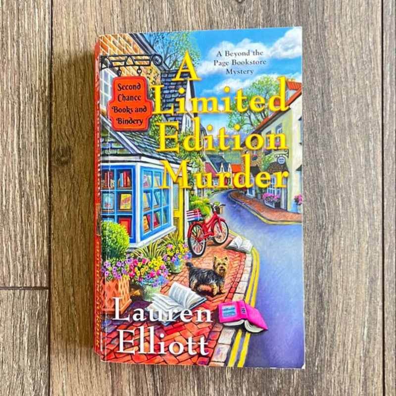 A Limited Edition Murder