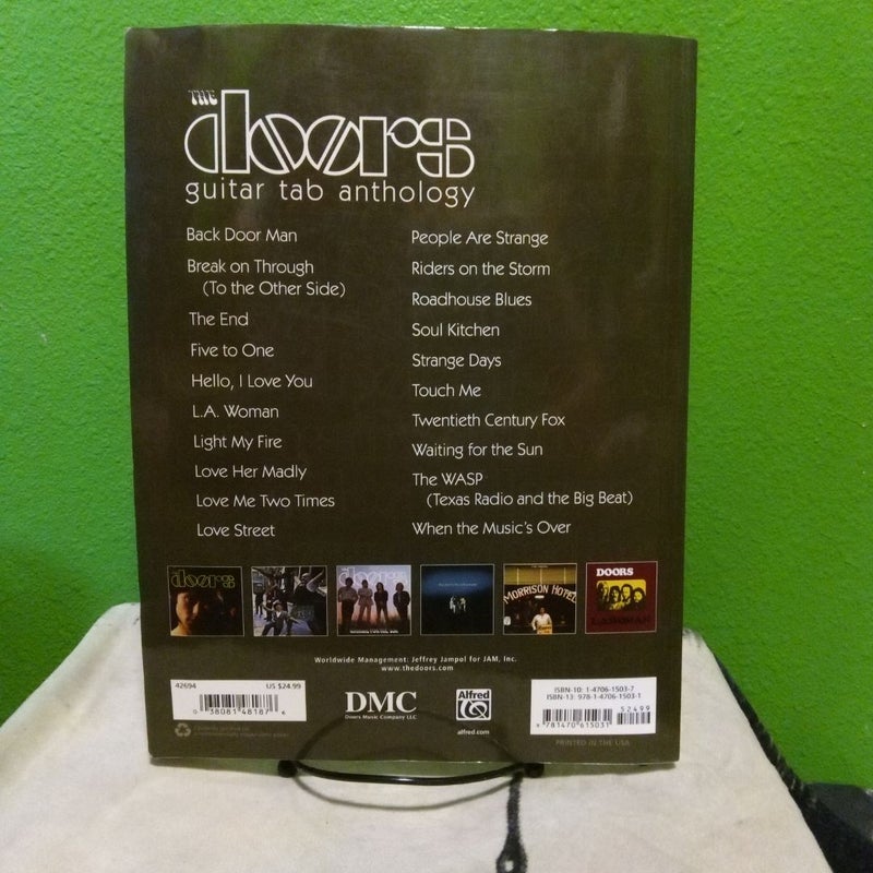 The Doors Guitar Tab Anthology