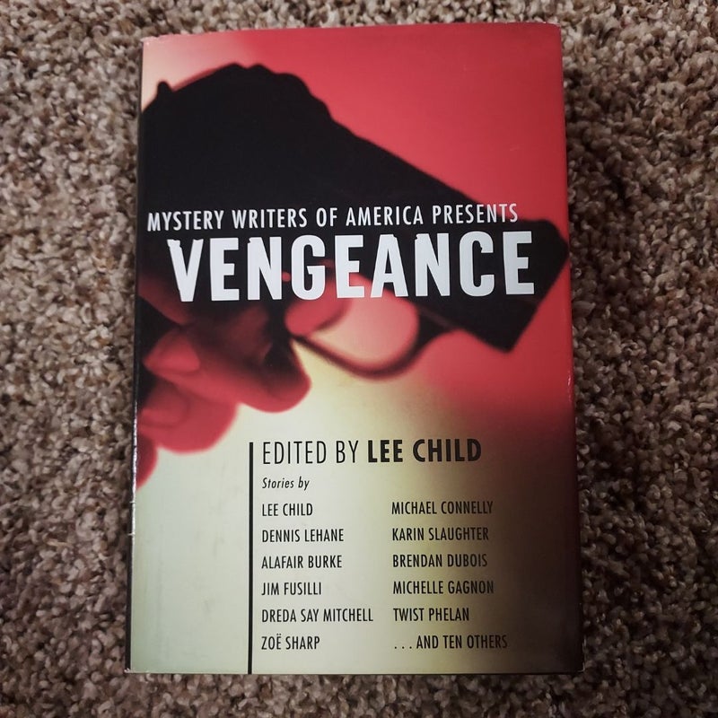 Mystery Writers of America Presents Vengeance