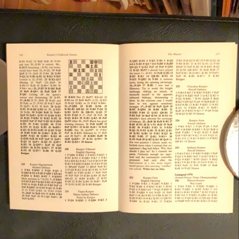 Karpov’s Collected Games