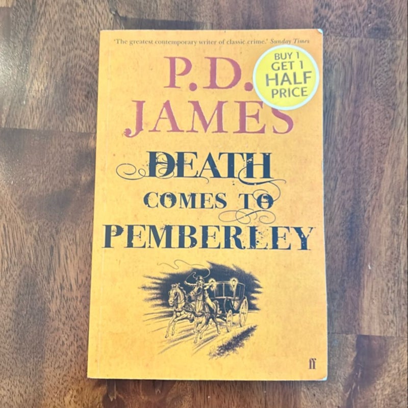 Death Comes to Pemberley