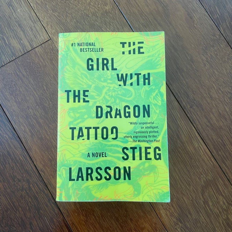 The Girl with the Dragon Tattoo