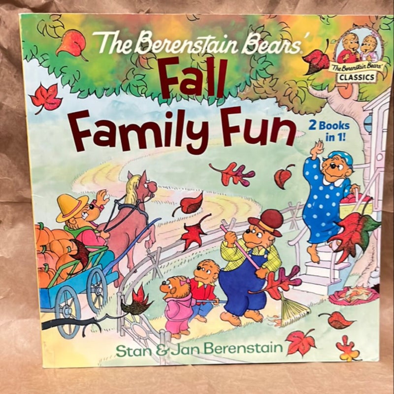 The Berenstain Bears Fall Family Fun