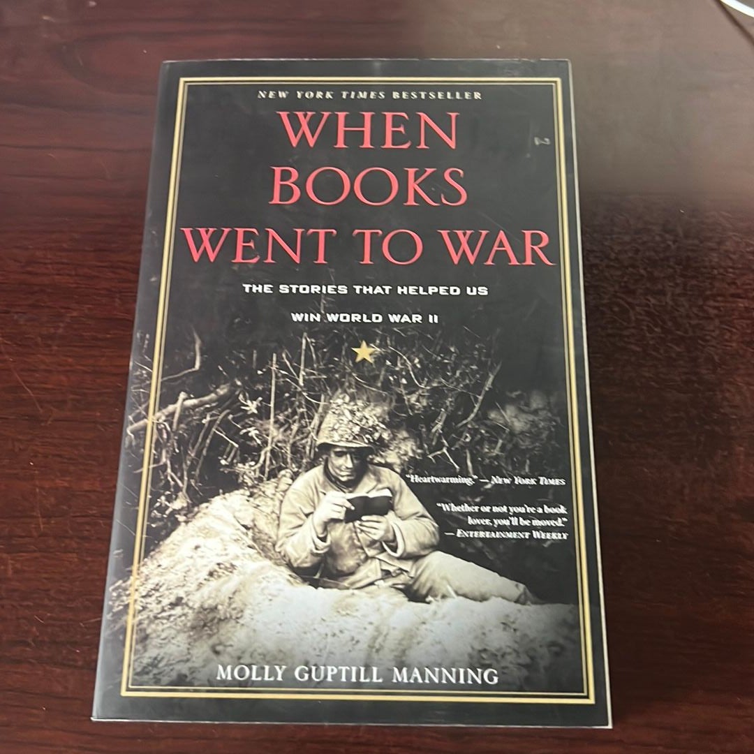 When Books Went to War