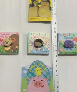 Children’s Animals & More Book Lot (5) Total Books