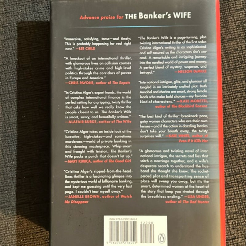 The Banker's Wife