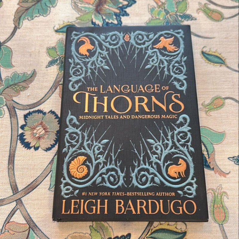 The Language of Thorns