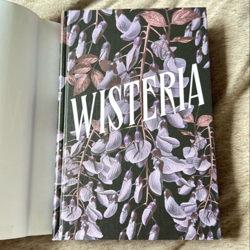 Wisteria fairyloot edition signed 