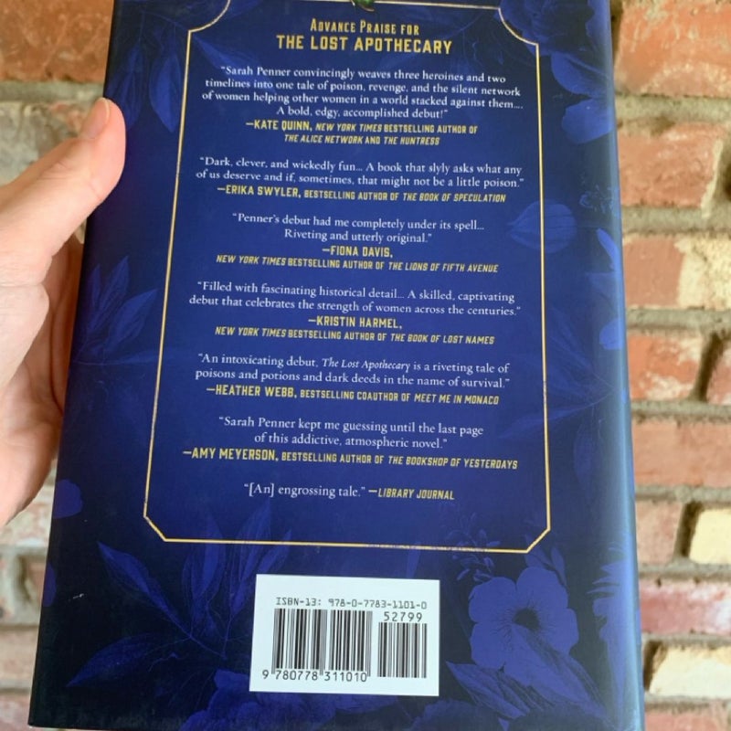 The Lost Apothecary