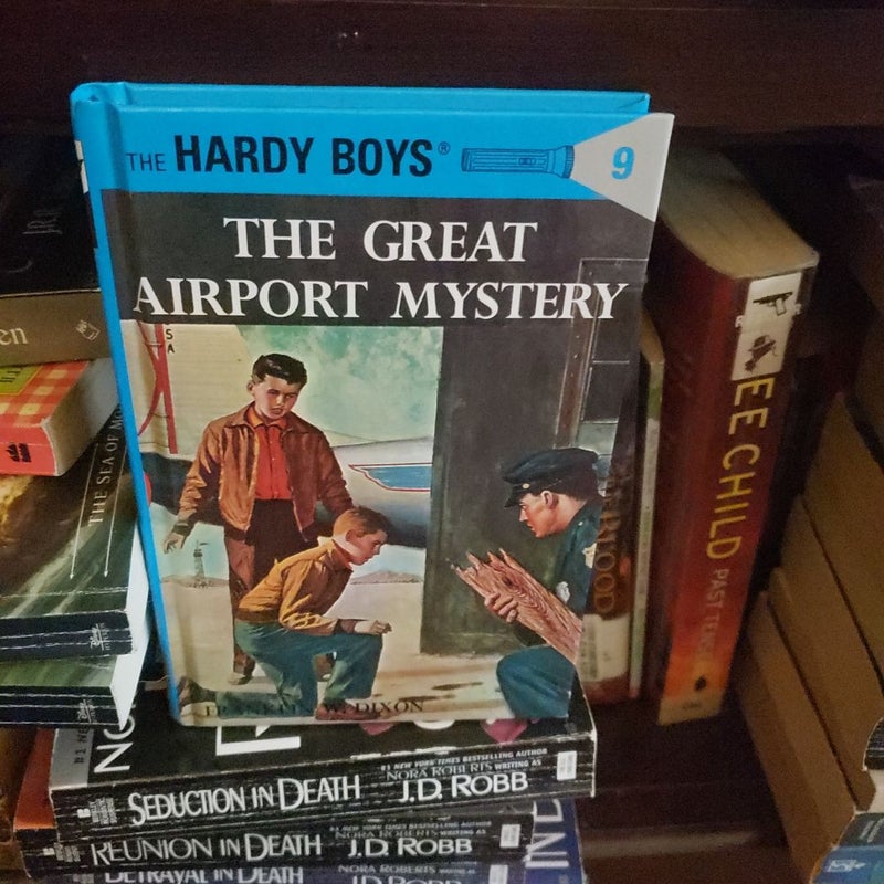 Hardy Boys 09: the Great Airport Mystery