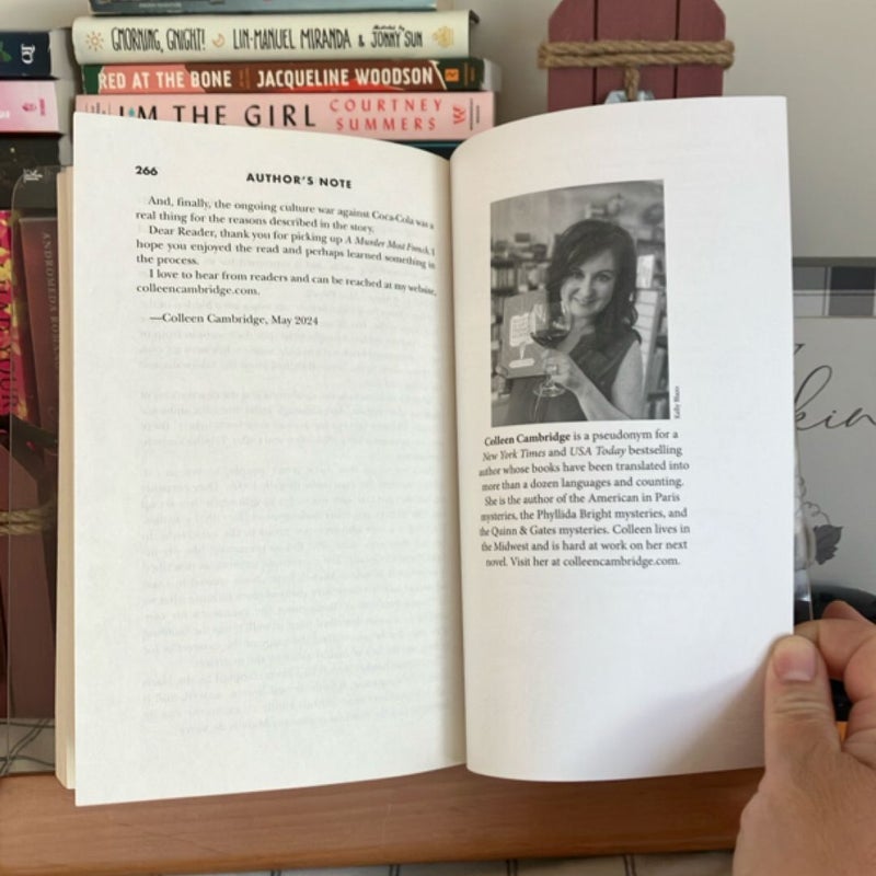 A Murder Most French