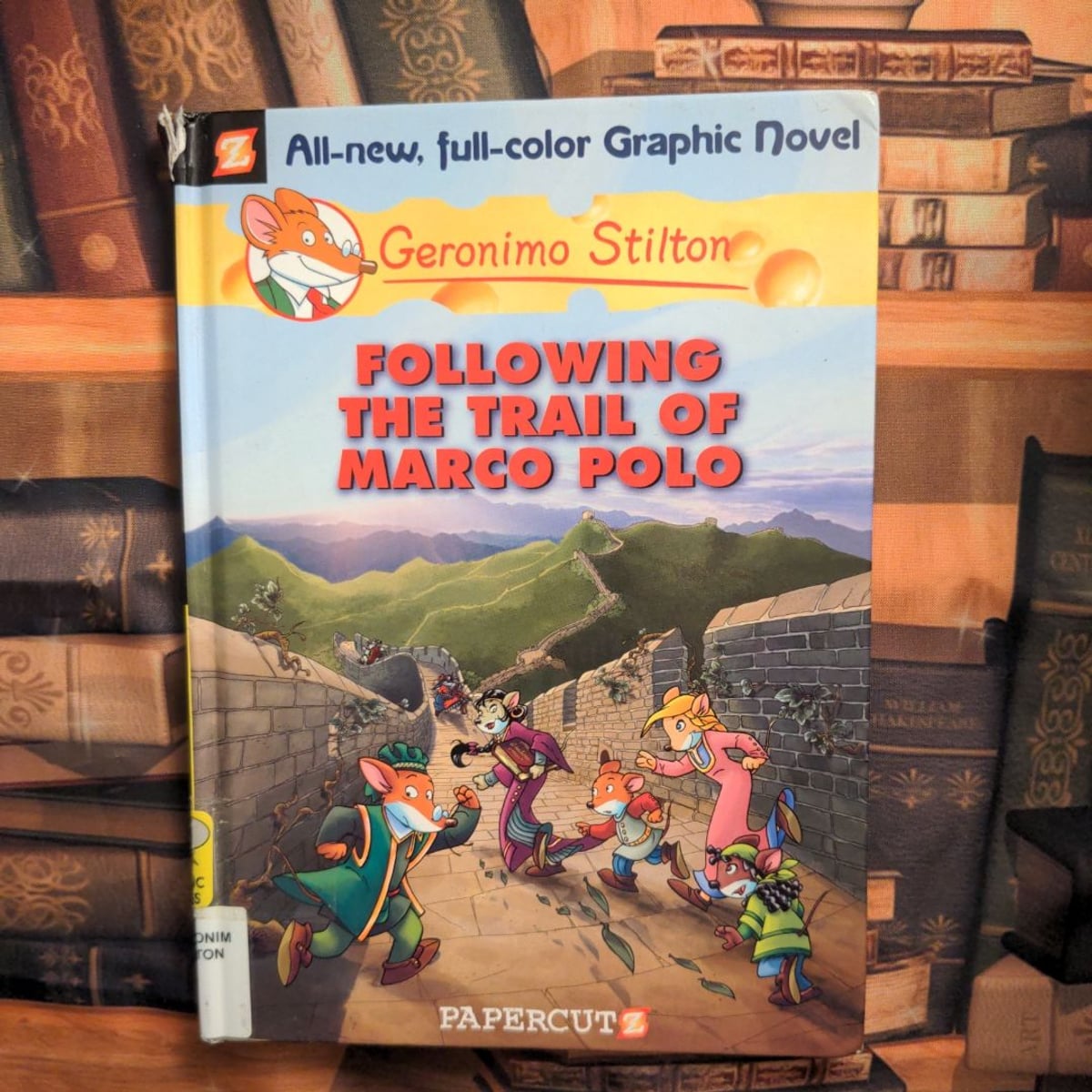 Geronimo Stilton Graphic Novels #4 by Geronimo Stilton