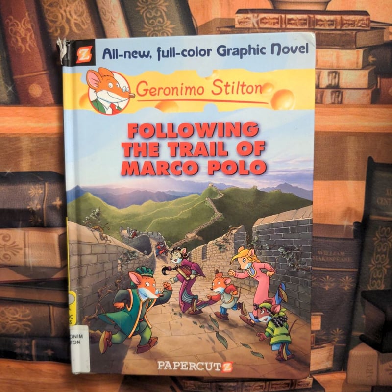 Geronimo Stilton Graphic Novels #4
