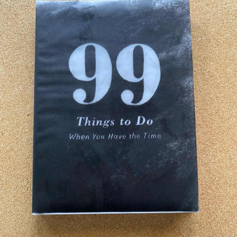 99 Things to Do