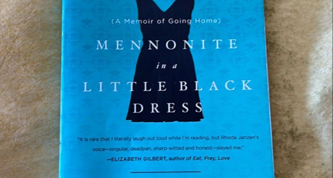 Mennonite in a black dress best sale