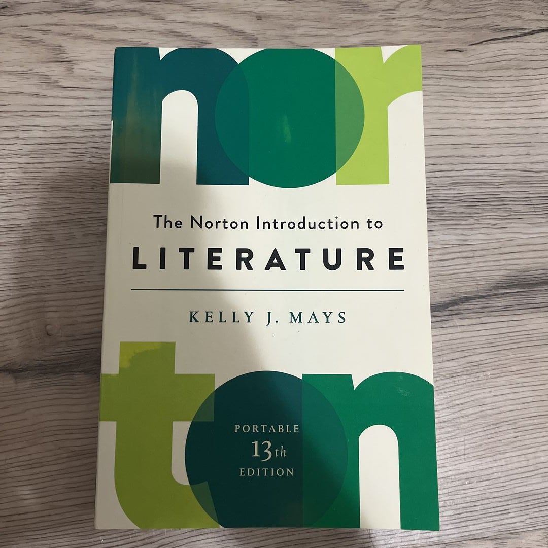 The Norton Introduction to Literature