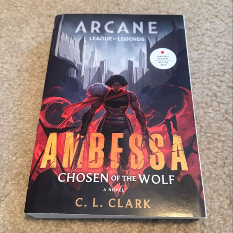 Ambessa: Chosen of the Wolf