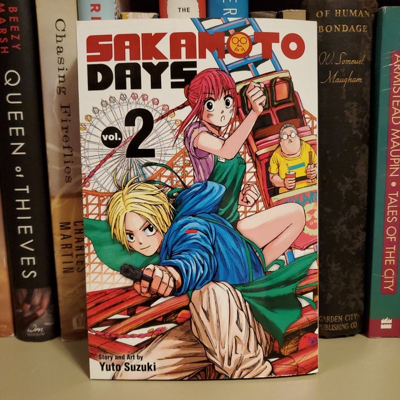 Sakamoto Days, Vol. 2