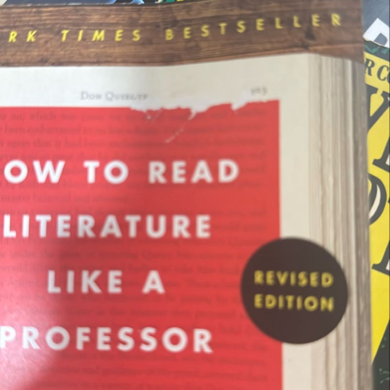 How to Read Literature Like a Professor Revised Edition