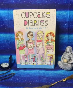 Cupcake Diaries 4 Books in 1! Book 2