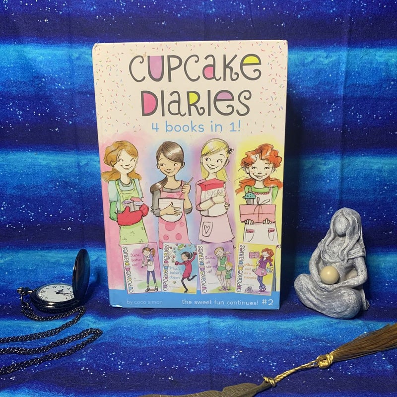 Cupcake Diaries 4 Books in 1! Book 2