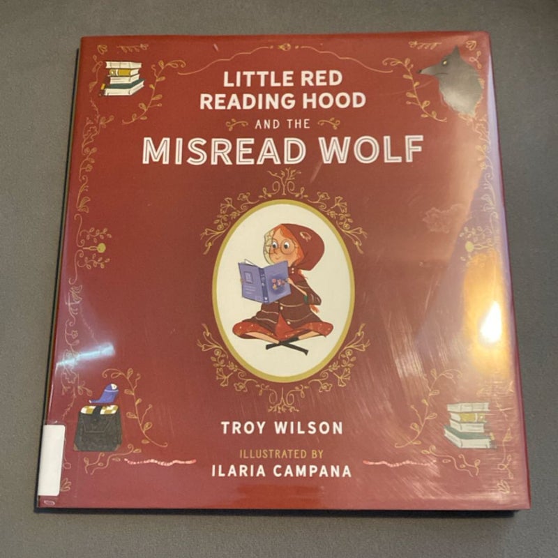 Little Red Reading Hood and the Misread Wolf