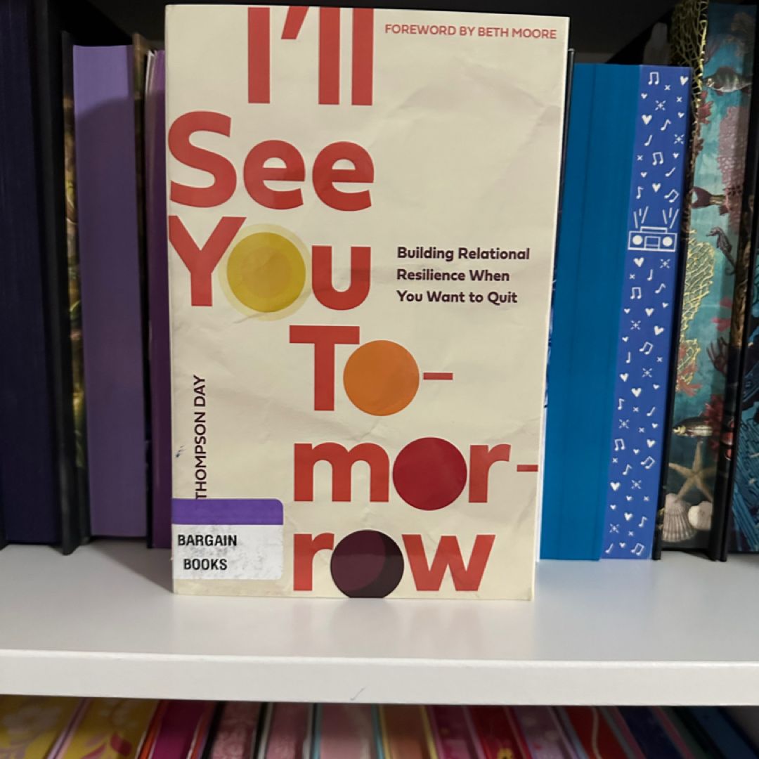 I'll See You Tomorrow