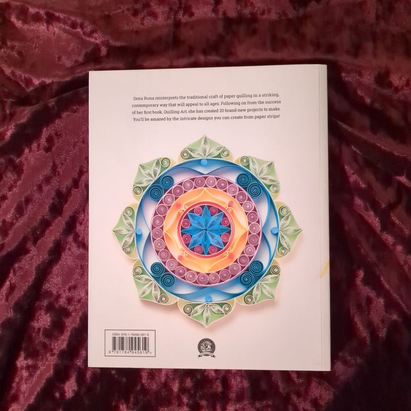 Quilling - by Sena Runa (Paperback)