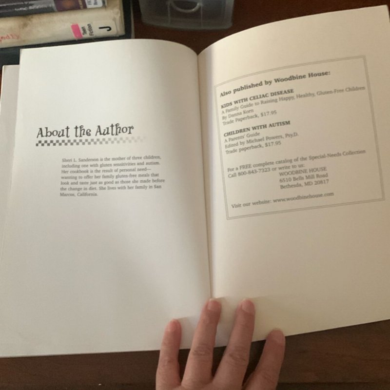 Incredible Edible Gluten-Free Food for Kids