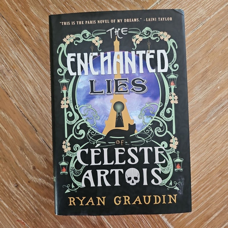 The Enchanted Lies of Céleste Artois