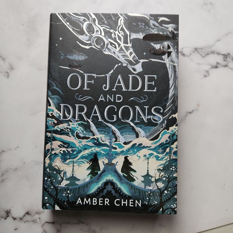 Of Jade and Dragons 