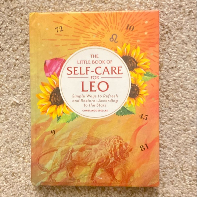 The Little Book of Self-Care for Leo