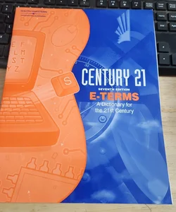 E-Terms Booklet-Dictionary for C21 Computer Applications and Keyboarding